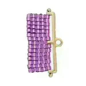 Cymbal Topolia II, III and IV, Delica Bead Ending or Connector - Image 7