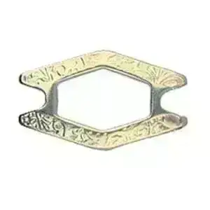 Alado, Cymbal Superduo Bead Connector or Link, 2 Pcs. 4 Finishes - Image 5