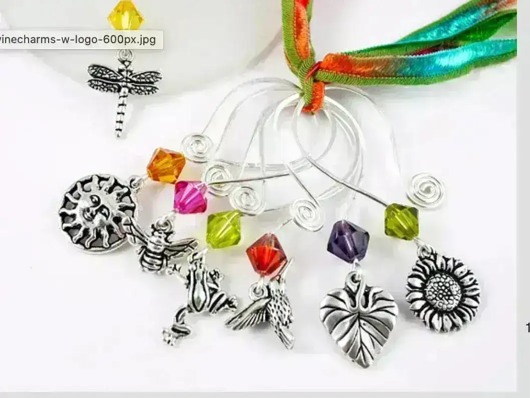 TierraCast Honeybee Charm or Pendant, 2 Pcs. - Image 6