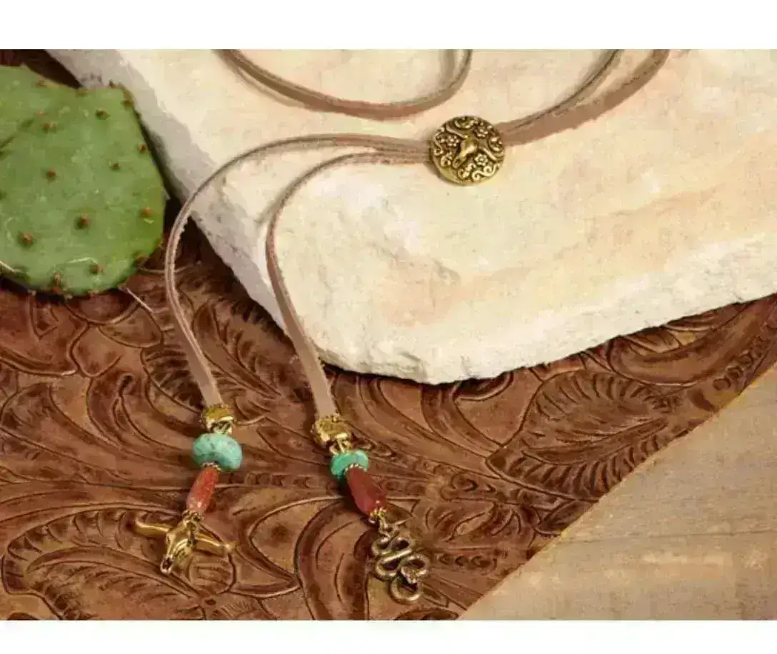 TierraCast Longhorn Steer Buttons, 2 Pcs. 3 Finishes - Image 6