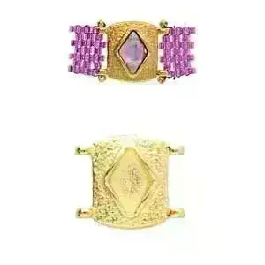 Sfakaki, Cymbal Delica Connectors with Glue in Element, 4 Finishes - Image 3