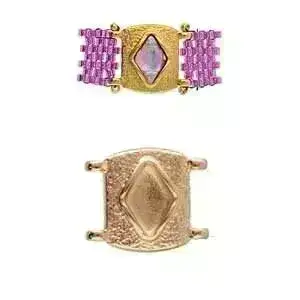 Sfakaki, Cymbal Delica Connectors with Glue in Element, 4 Finishes - Image 4