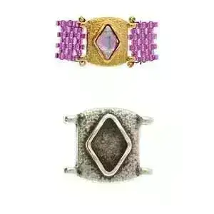 Sfakaki, Cymbal Delica Connectors with Glue in Element, 4 Finishes - Image 5