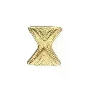 Cymbal, Sostis Chevron Bead Connector, 2 Pcs. 4 Finishes - Image 4