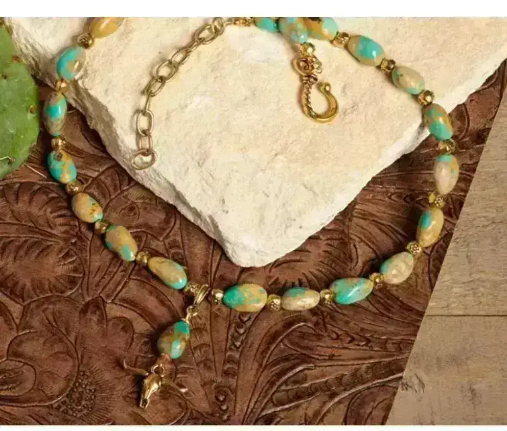 TierraCast Texas Longhorn Charm or Pendant, 2 Pcs - Image 6