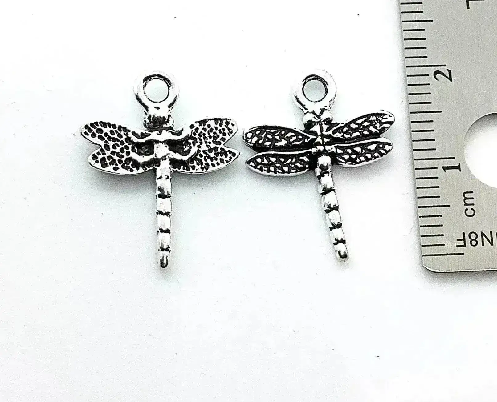 TierraCast Dragonfly Charm or Pendant, 4 Finishes - Image 7