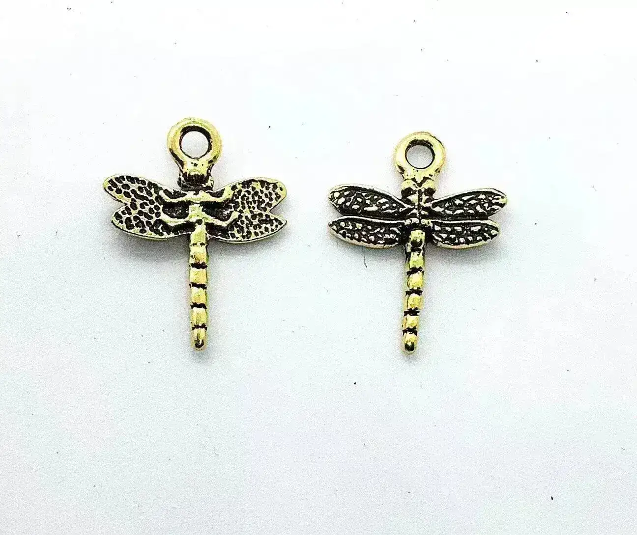 TierraCast Dragonfly Charm or Pendant, 4 Finishes - Image 9