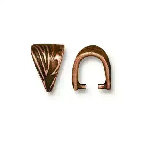 Tierracast, Small Jardin Pinch Bails, 2 Pcs. - Image 3