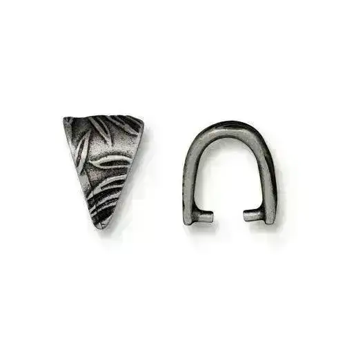 Tierracast, Small Jardin Pinch Bails, 2 Pcs. - Image 5