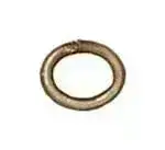 Tierracast, Medium Oval Jump Rings, 20-Gauge, 5x4mm O.D. - Image 4