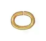 Tierracast, Medium Oval Jump Rings, 20-Gauge, 5x4mm O.D. - Image 5