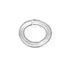 Tierracast, Medium Oval Jump Rings, 20-Gauge, 5x4mm O.D. - Image 6
