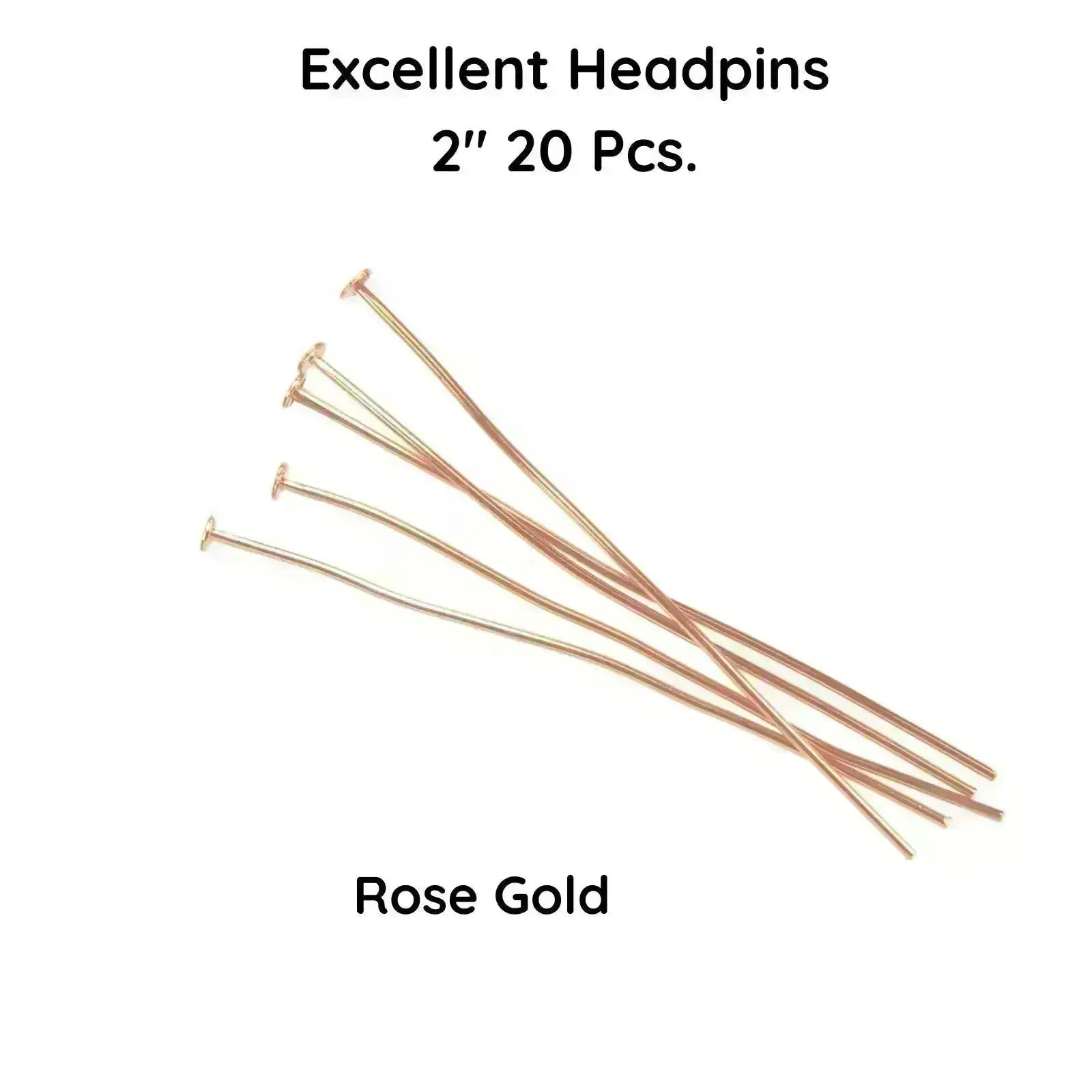 Euro Head Pins, Flat Top, 20-Gauge - Image 7