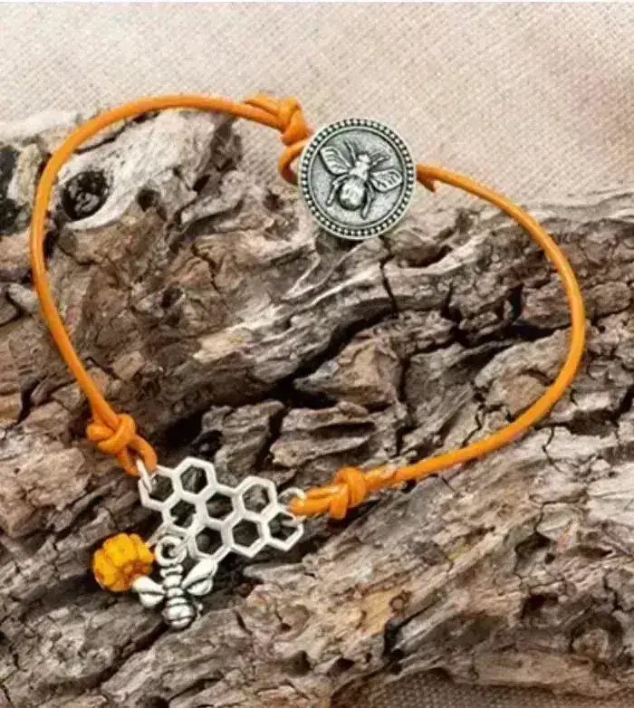 TierraCast Bee Buttons, 15mm, 3 Finishes - Image 4