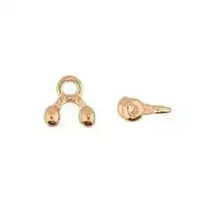 Cymbal Alona, 8/0 Bead Ending or Clasp Connectors - Image 4