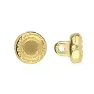 Amos Embellishment or Bead Substitute in 2 Finishes - Image 3