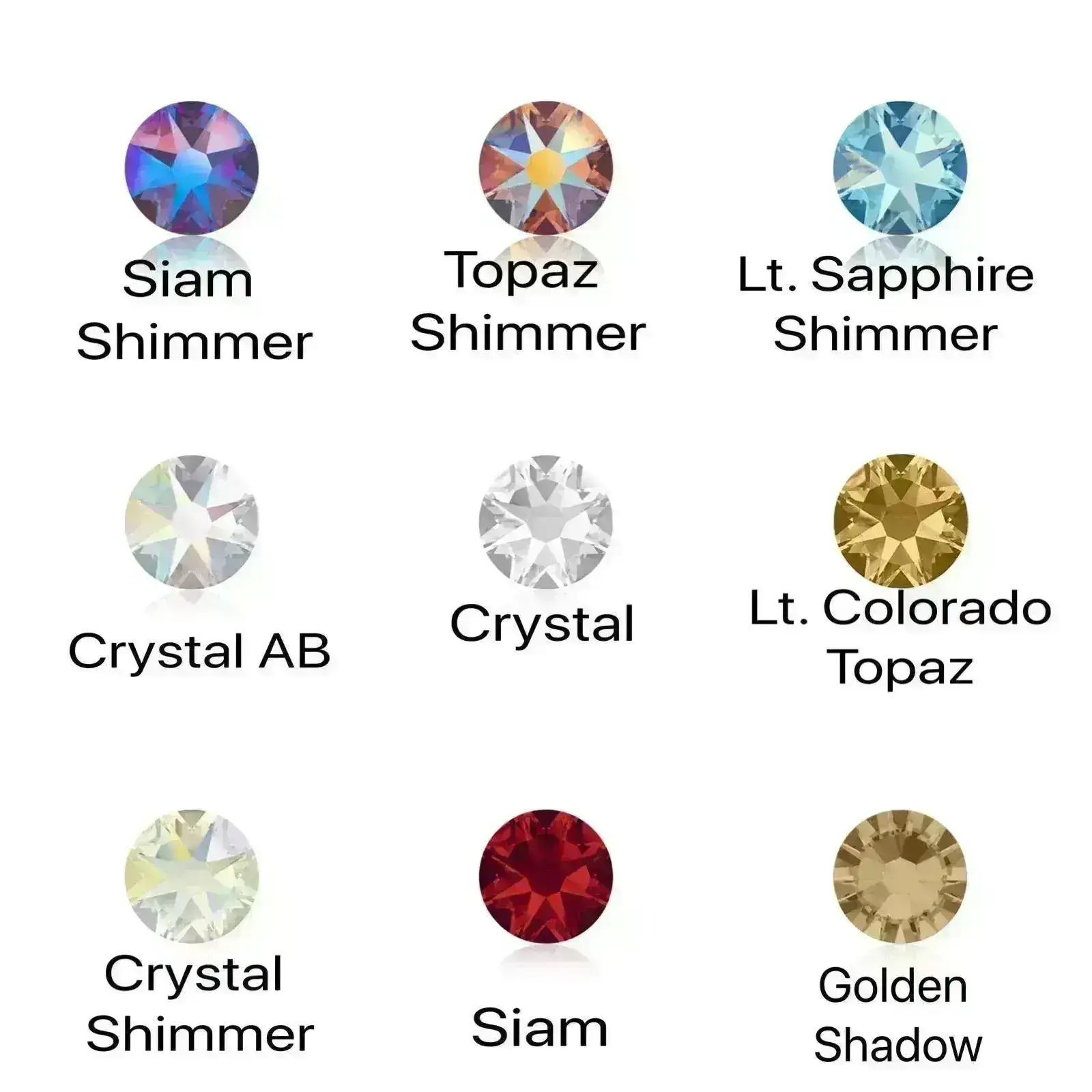 Amos Embellishment or Bead Substitute in 2 Finishes - Image 5