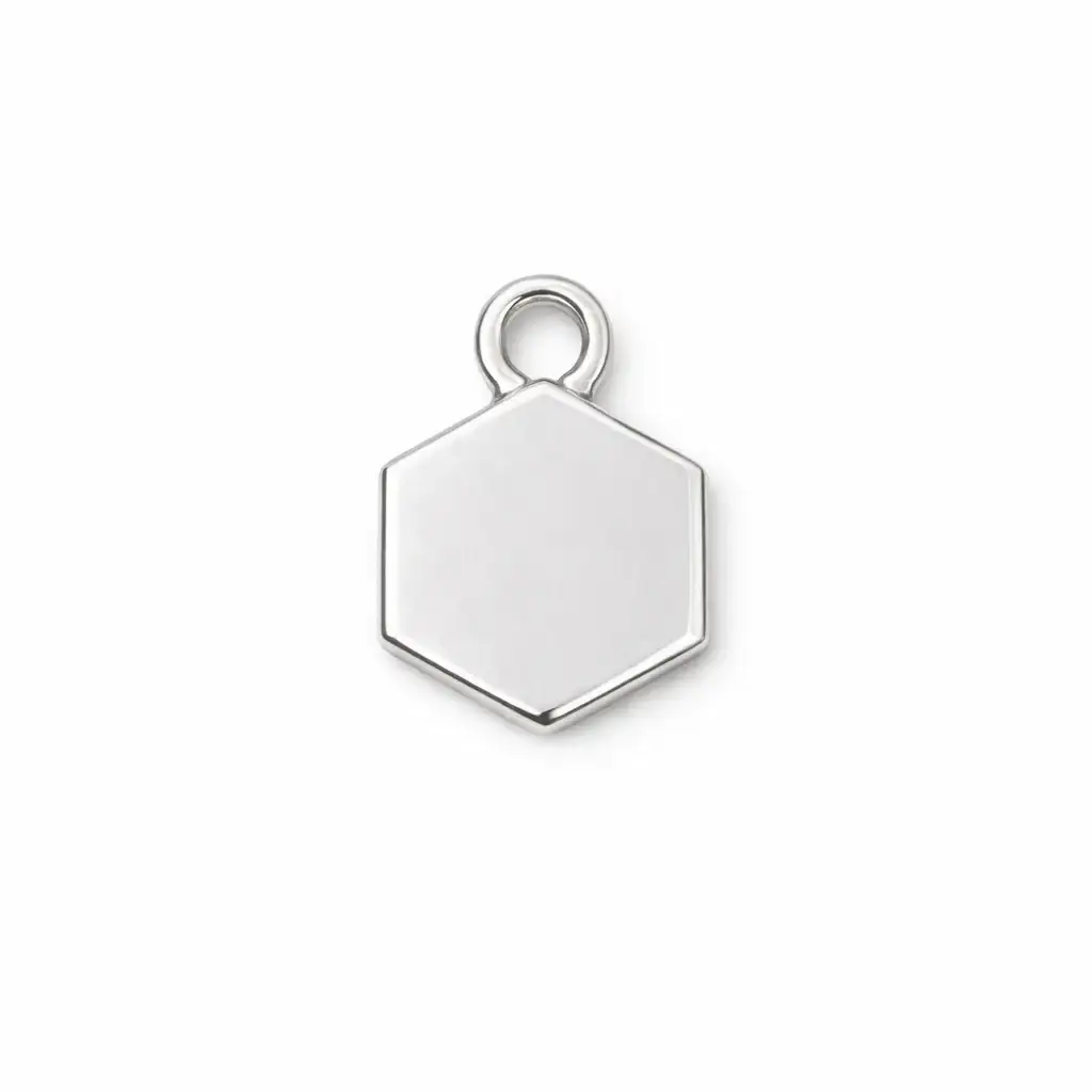 Cymbal Maragas, Honeycomb Bead Ending or Connector, 4 Pcs. - Image 3