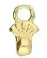 Cymbal Pilos, 8/0 Bead Ending or Connector - Image 5