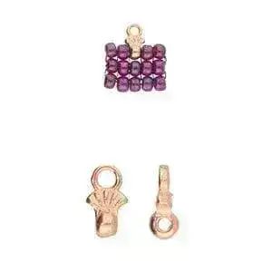 Cymbal Pilos, 8/0 Bead Ending or Connector - Image 6