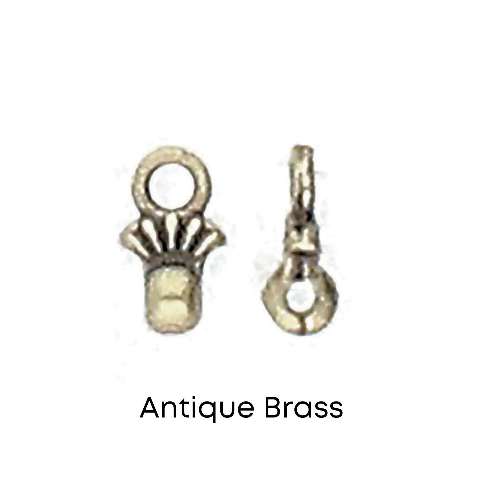 Cymbal Pilos, 8/0 Bead Ending or Connector - Image 7