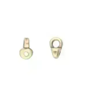 Cymbal Remata, Superduo Bead Ending, 6 Pcs. - Image 9