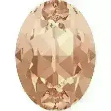 Brilliance Crystal 4120, Faceted Oval Fancy Stones (14x10mm) - Image 10