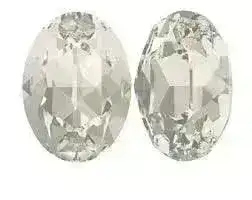Brilliance Crystal 4120, Faceted Oval Fancy Stones (14x10mm) - Image 6