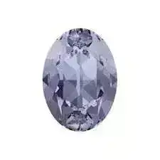 Brilliance Crystal 4120, Faceted Oval Fancy Stones (14x10mm) - Image 7