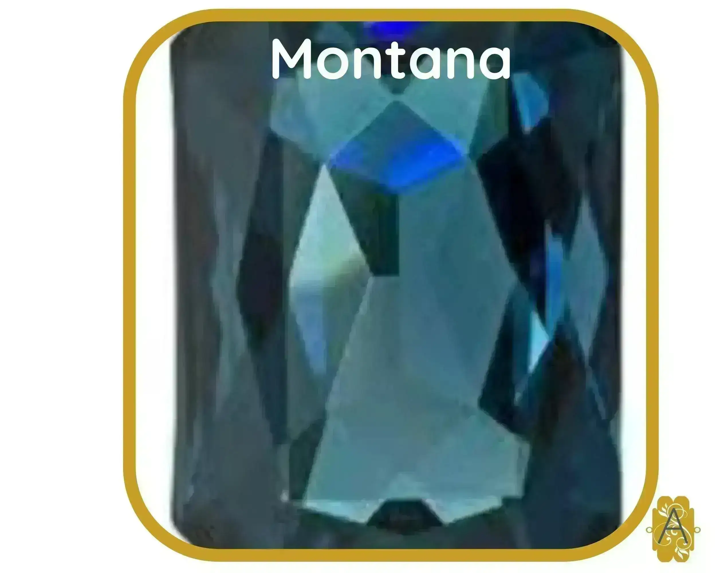 Brilliance Crystal 4627, Large Octagonal Fancy Stones - Image 3