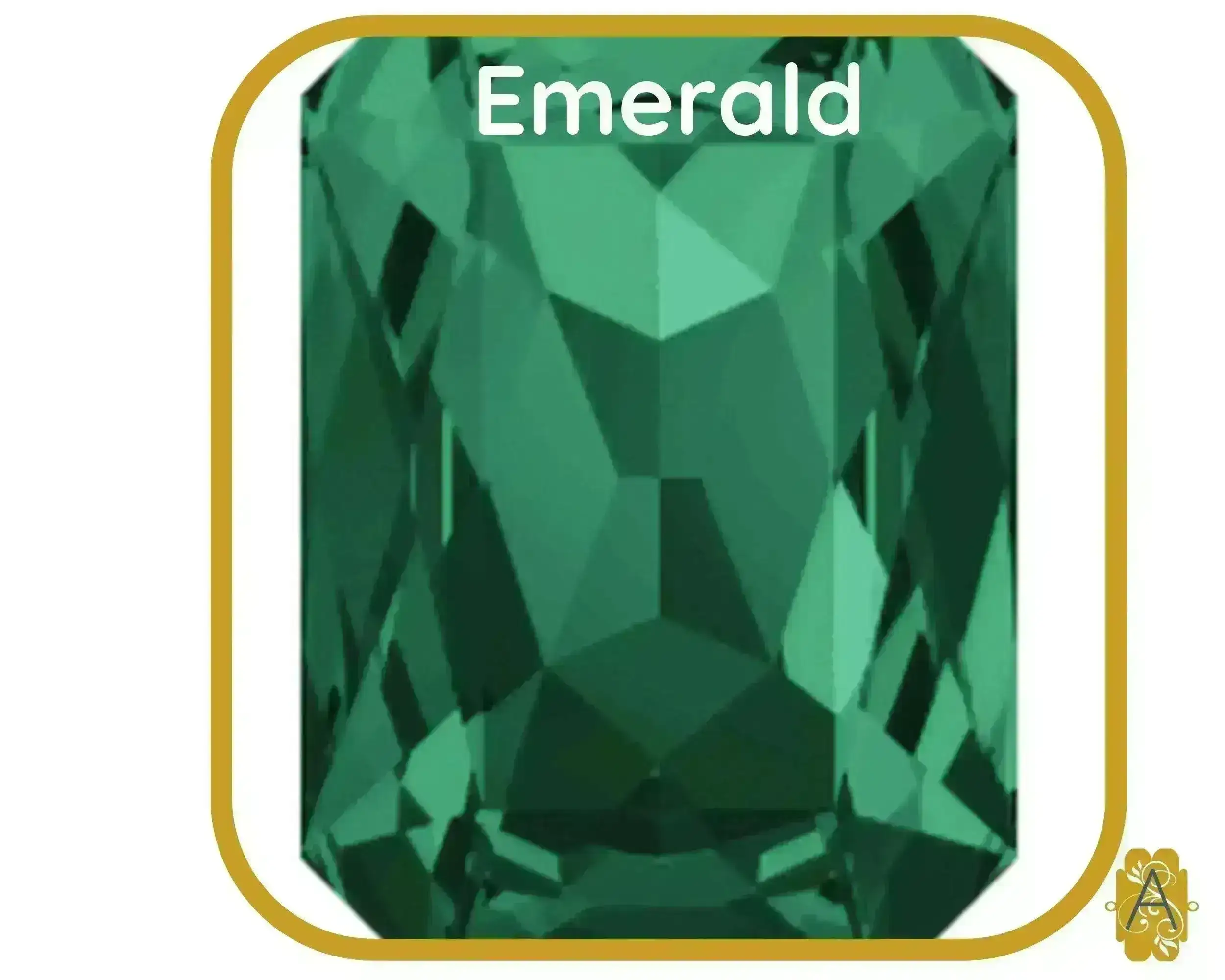 Brilliance Crystal 4627, Large Octagonal Fancy Stones - Image 5