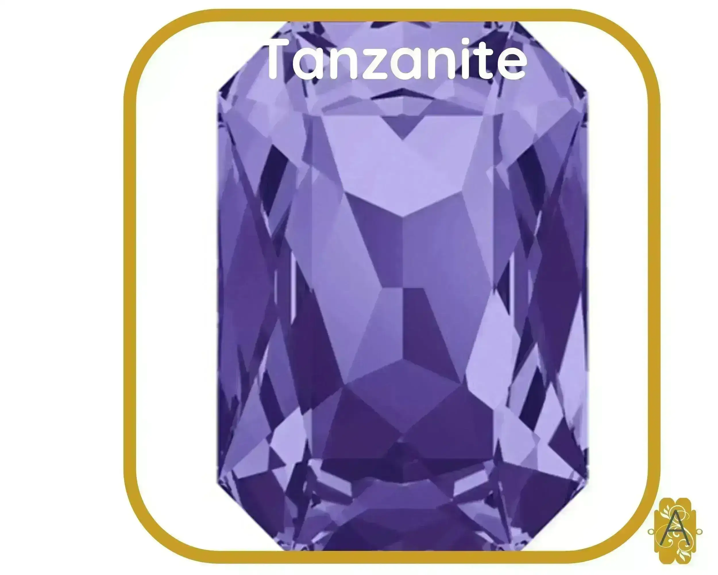 Brilliance Crystal 4627, Large Octagonal Fancy Stones - Image 6