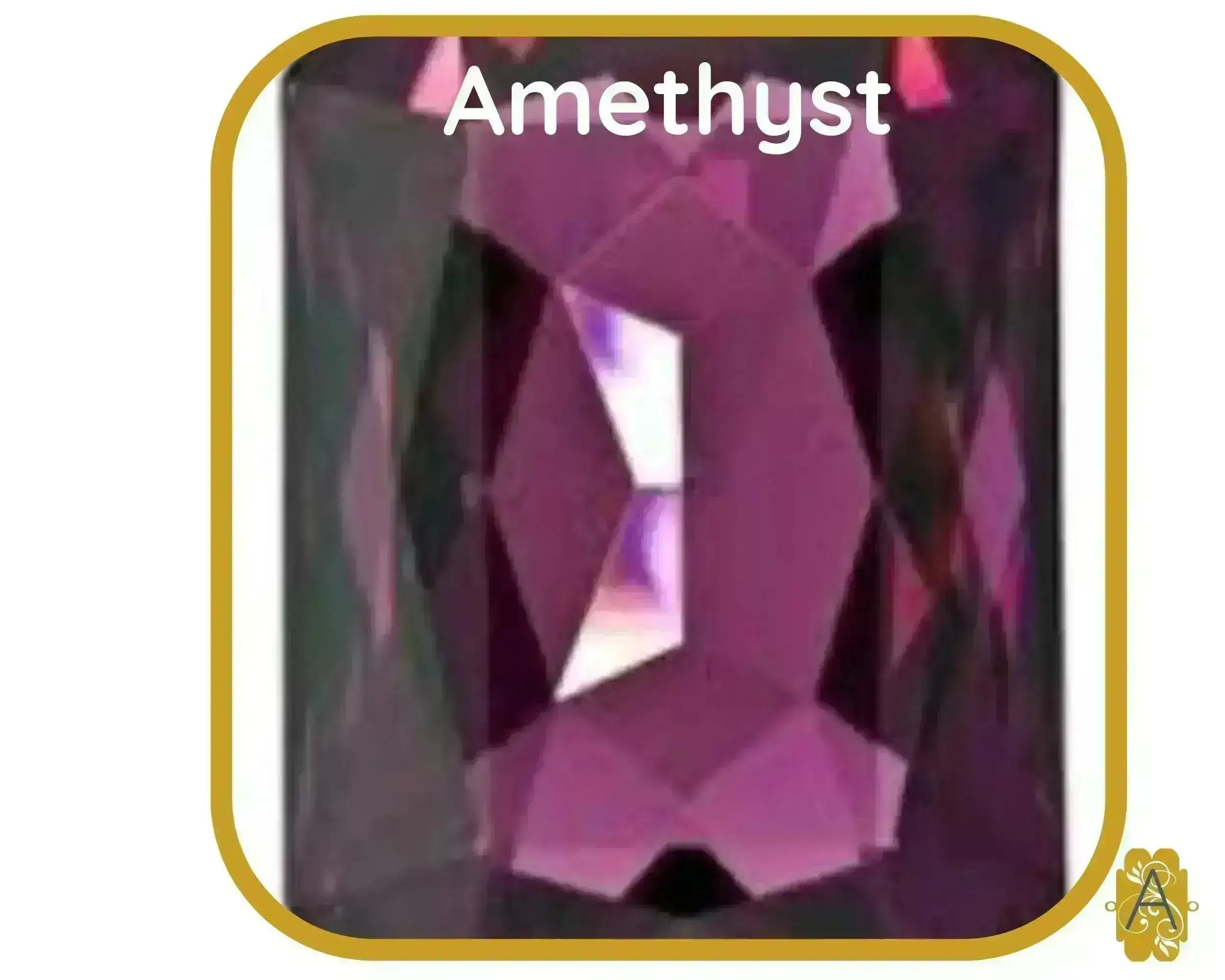 Brilliance Crystal 4627, Large Octagonal Fancy Stones - Image 7