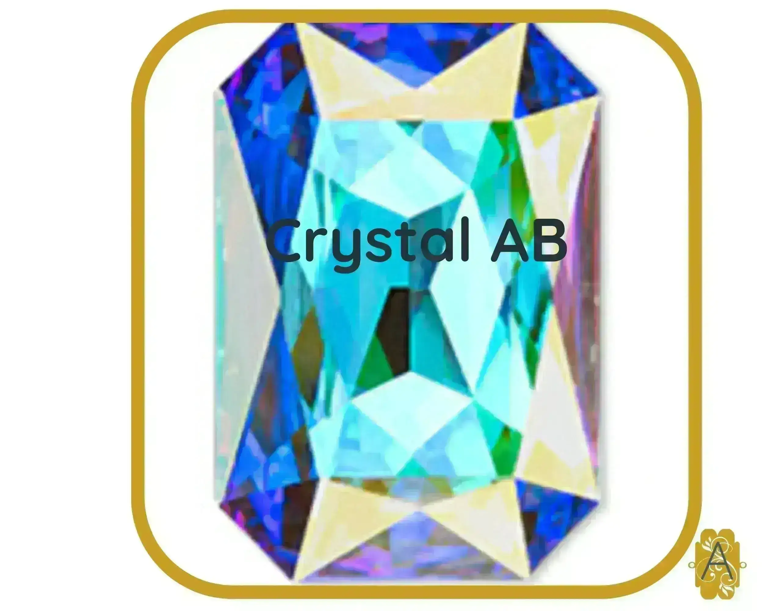 Brilliance Crystal 4627, Large Octagonal Fancy Stones - Image 8