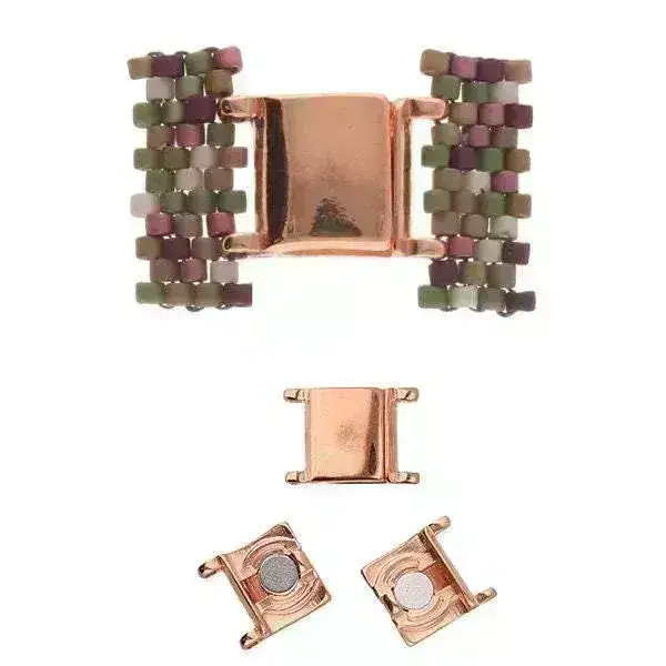 Cymbal, Axos II Magnetic Clasp, 4 Finishes - Image 3