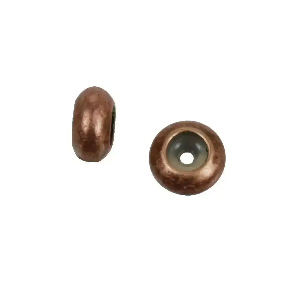 MEDIUM Bead Stoppers for Leather, Cord or Chain, Hole 2.2mm - Image 5