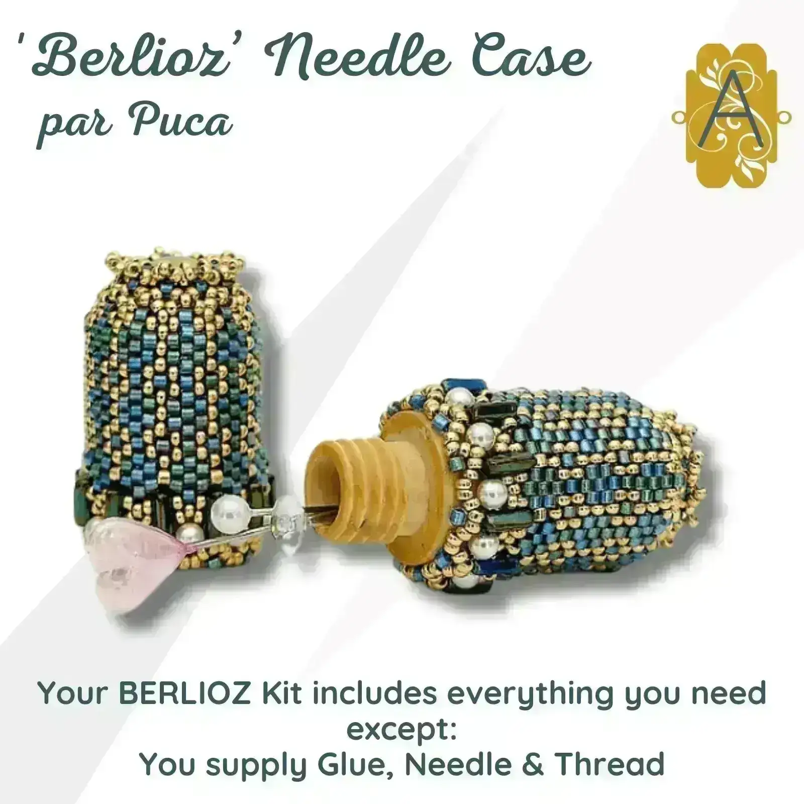 Berlioz Needle Case Kit, 3 Colors - Image 3