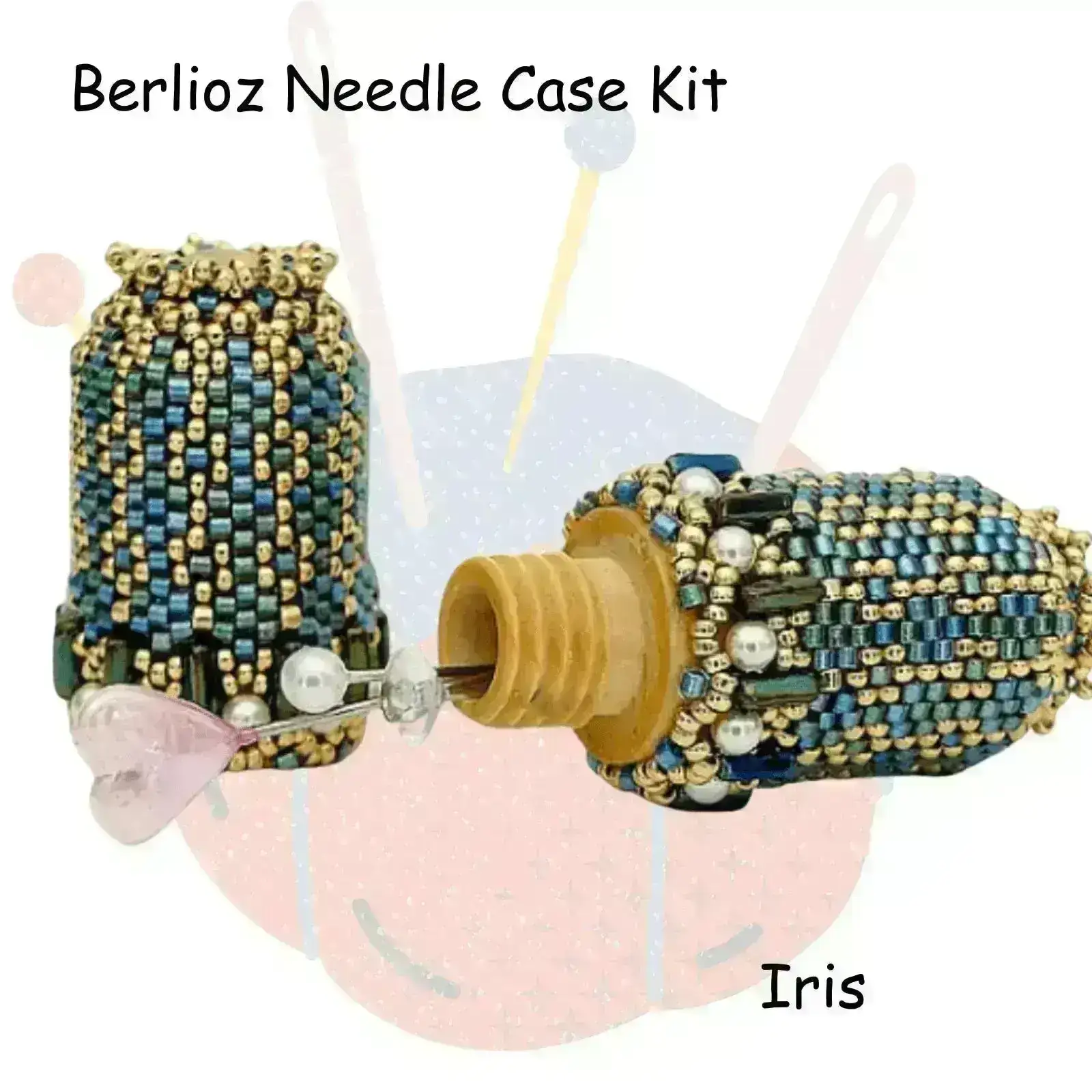 Berlioz Needle Case Kit, 3 Colors - Image 4