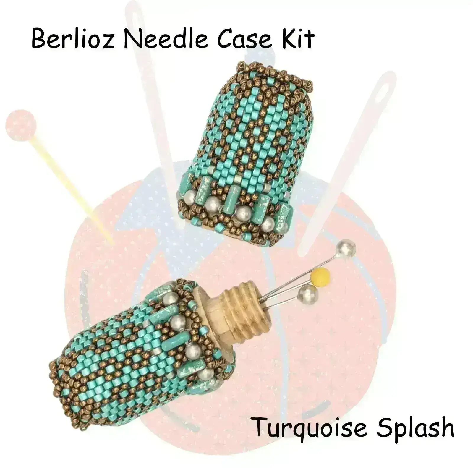 Berlioz Needle Case Kit, 3 Colors - Image 6