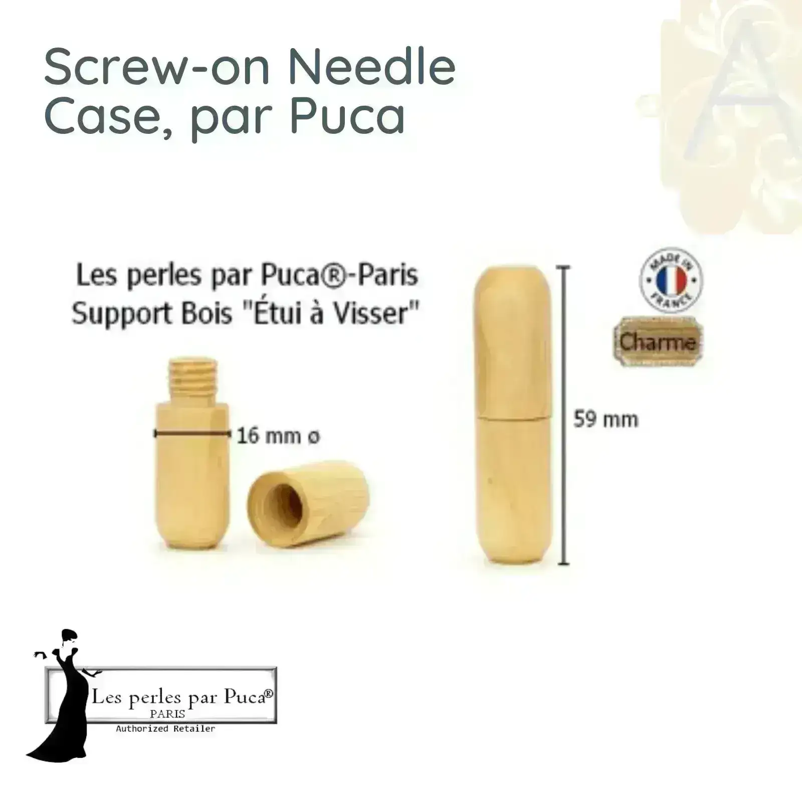 Berlioz Needle Case Kit, 3 Colors - Image 7