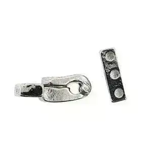 Fancy Foldover Magnetic Clasp, 3-Strands - Image 4