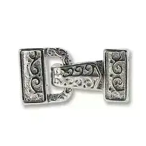 Fancy Foldover Magnetic Clasp, 3-Strands - Image 5