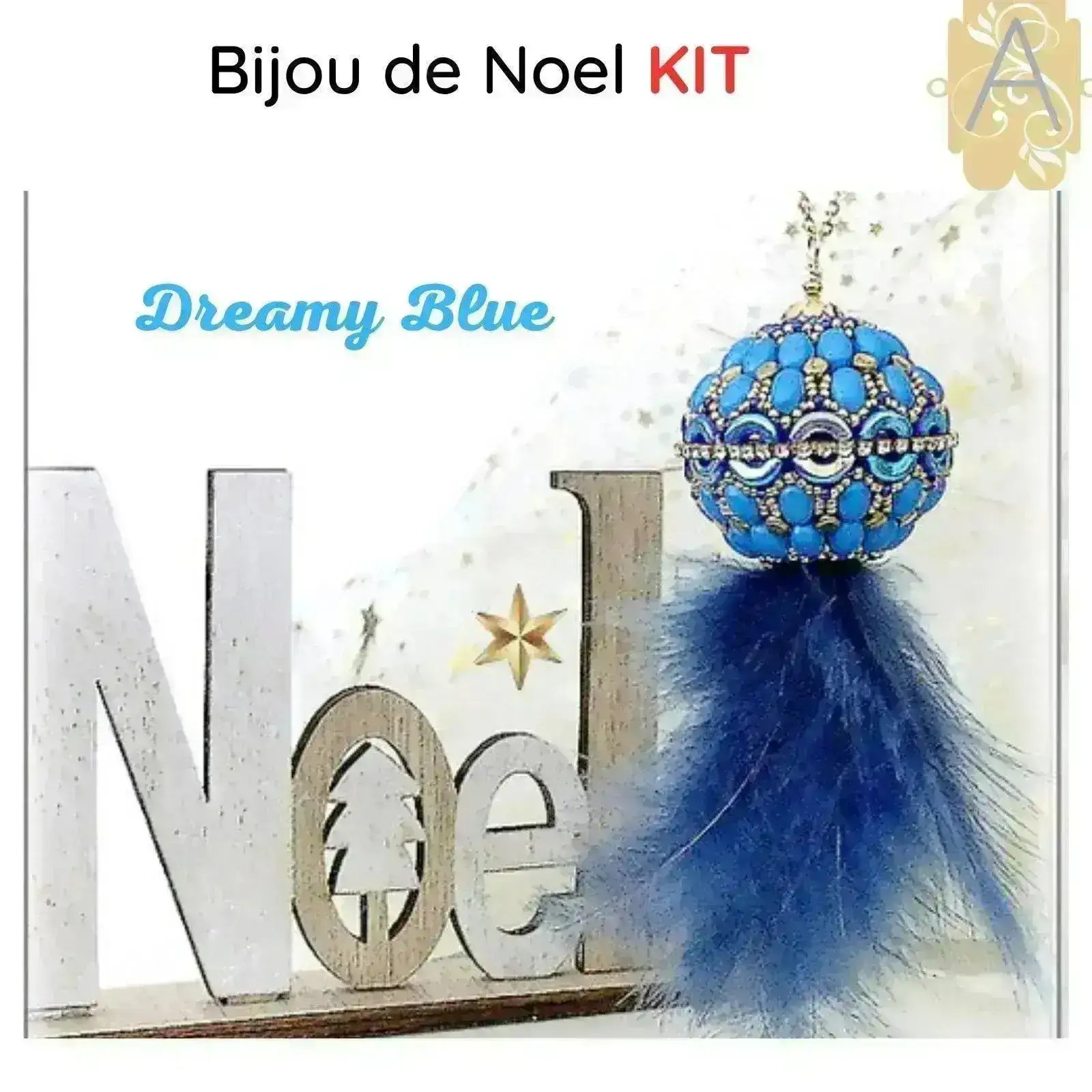 Bijou de Noel Christmas Ornament Kit - Image 3