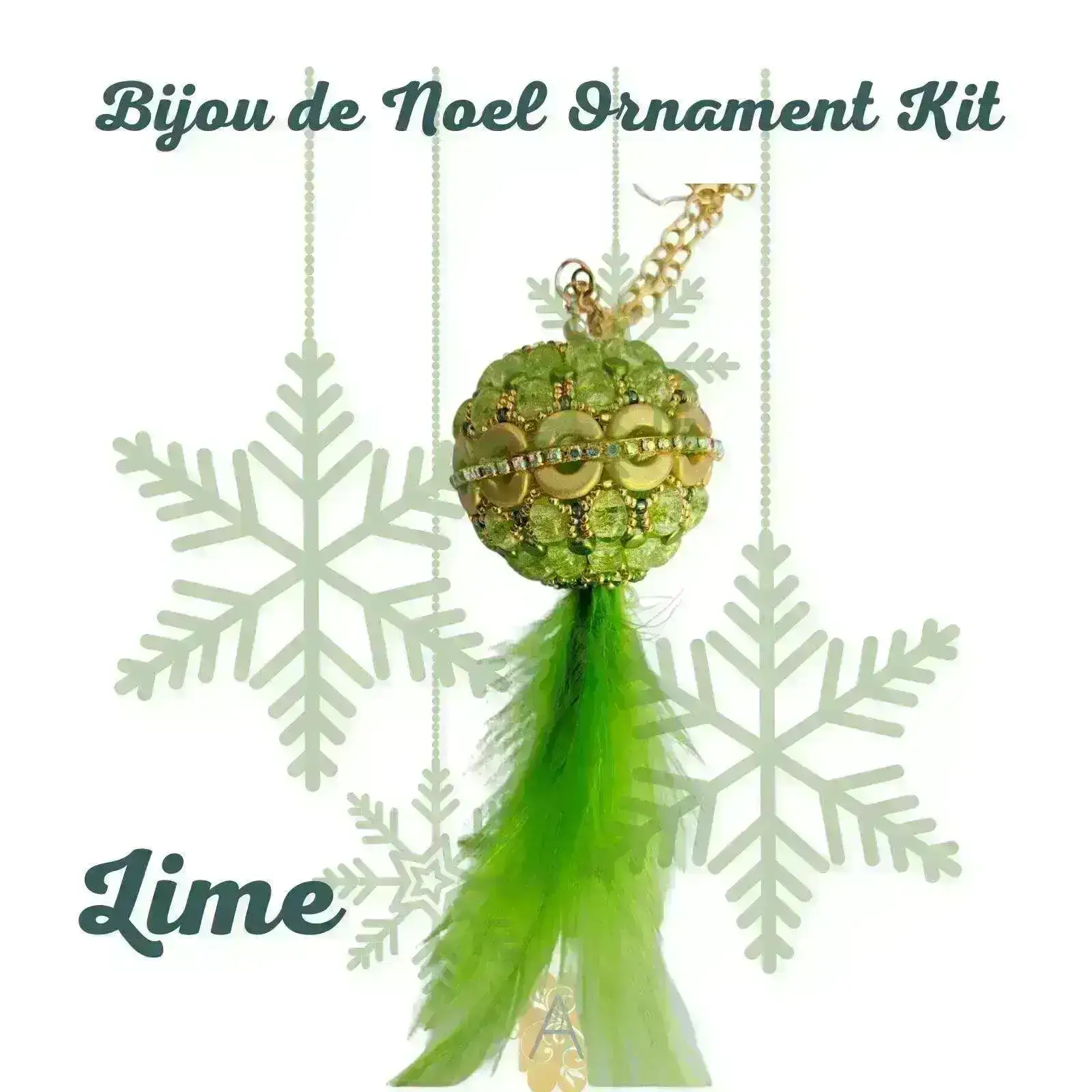 Bijou de Noel Christmas Ornament Kit - Image 4