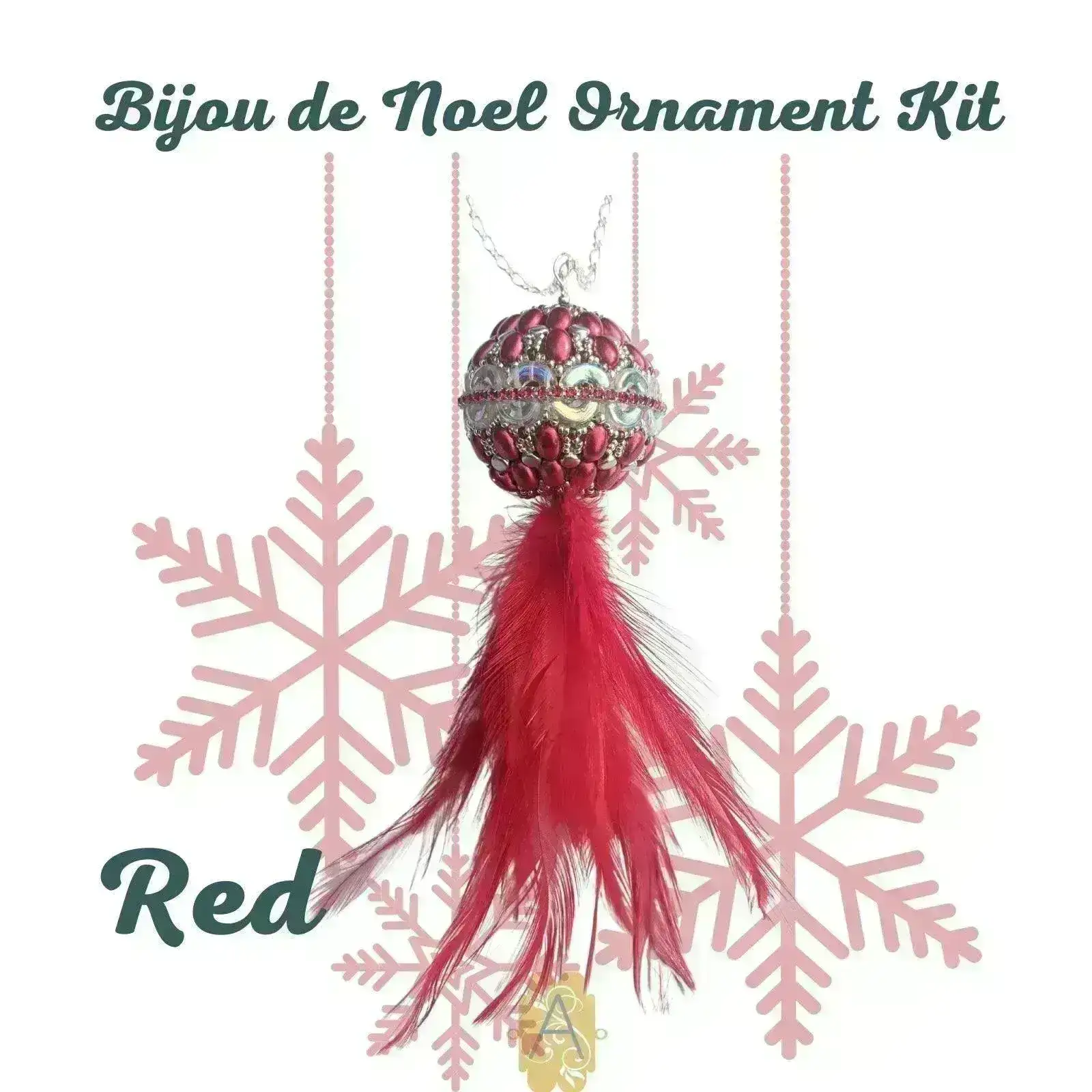 Bijou de Noel Christmas Ornament Kit - Image 5