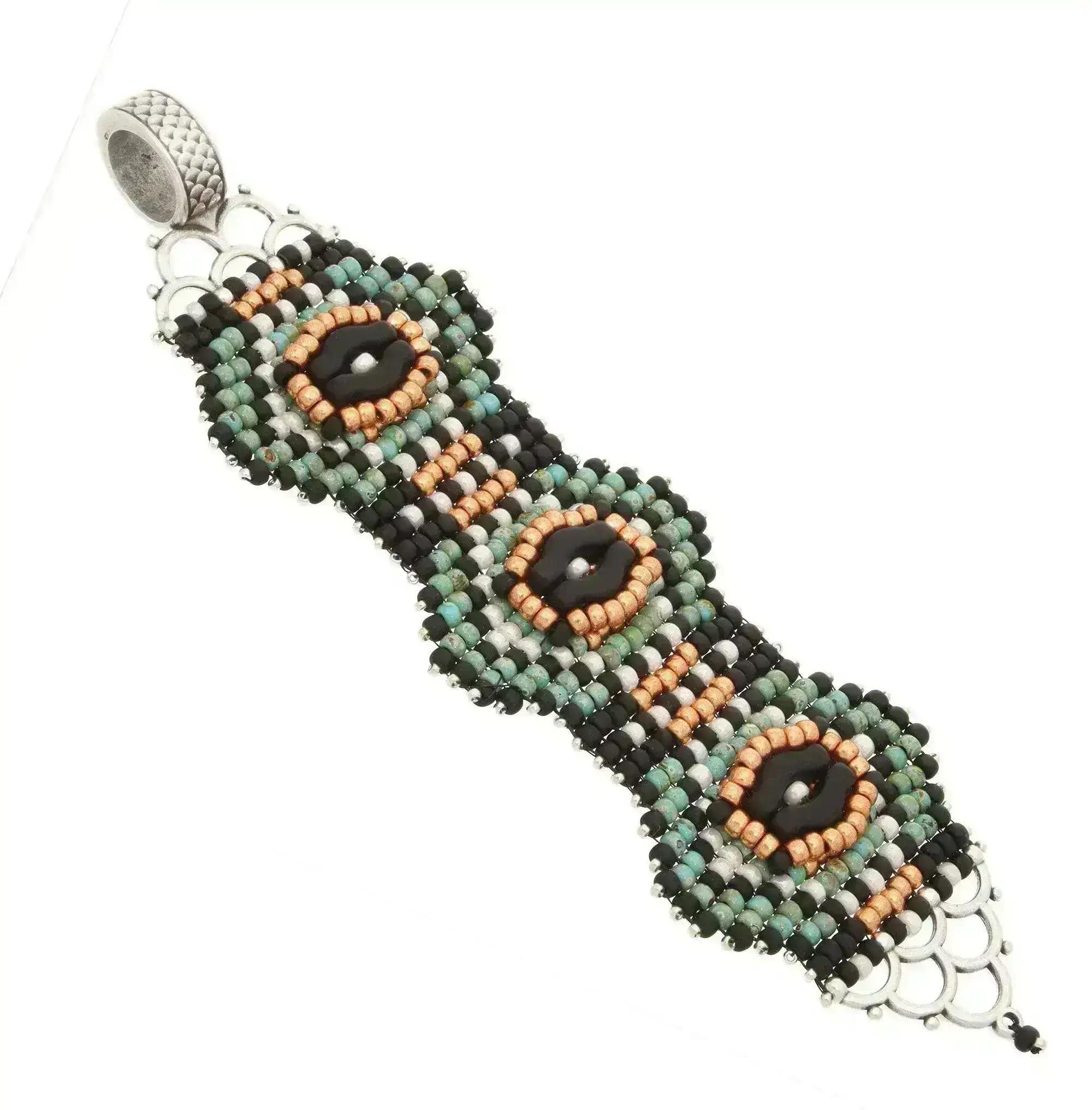 Bonta, Cymbal Bail for 8\0 & other Seed Beads - Image 7