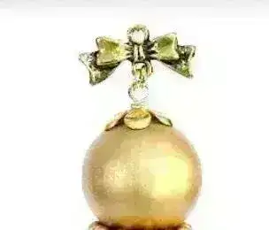 Bow Connector, Charm or Pendant - Image 4