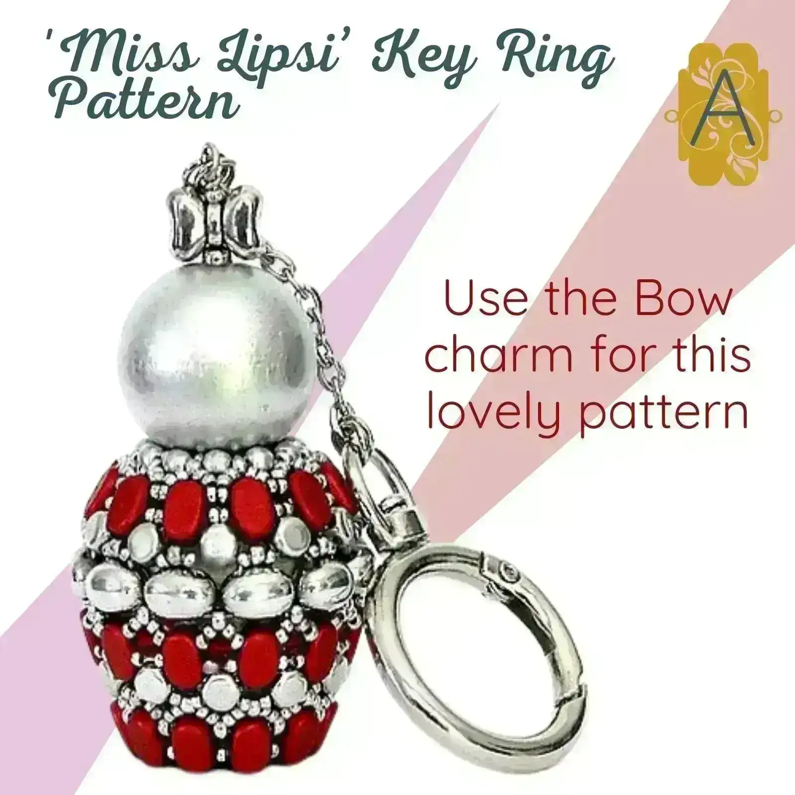 Bow Connector, Charm or Pendant - Image 6