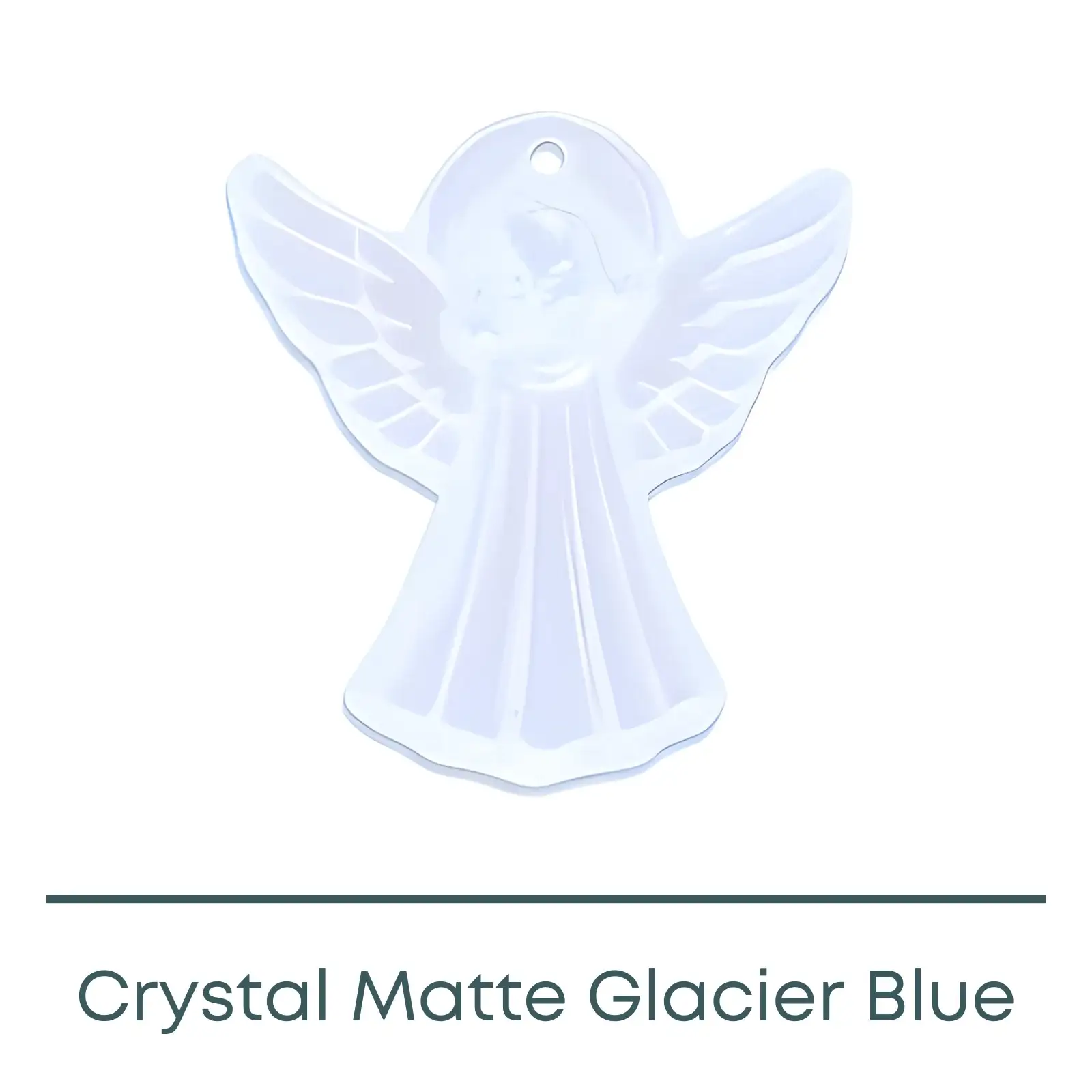 Swarovski Vintage Crystal Angel Charm or Pendant - Image 4