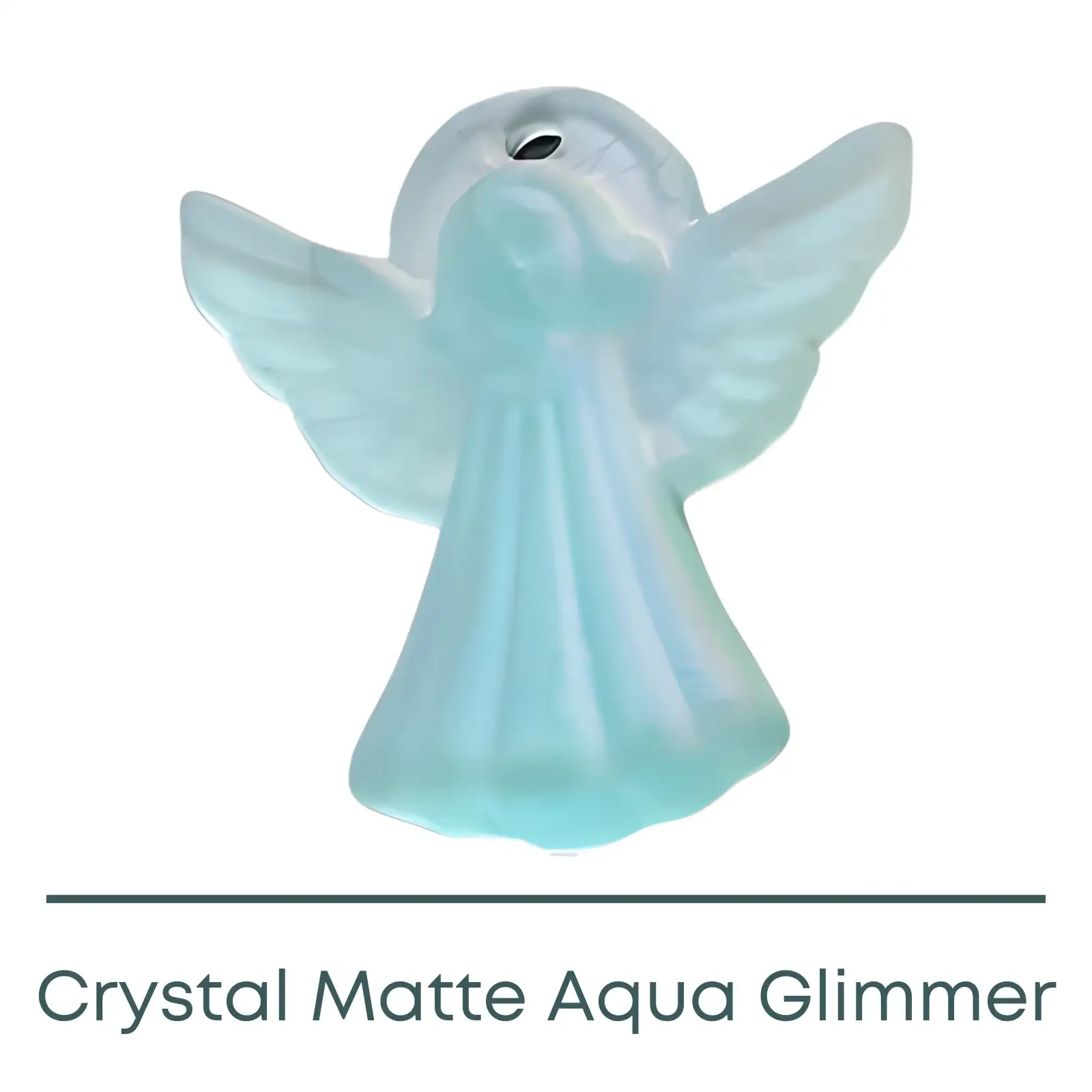 Swarovski Vintage Crystal Angel Charm or Pendant - Image 6